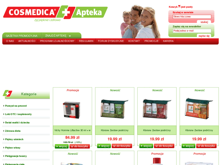 www.aptekacosmedica.pl