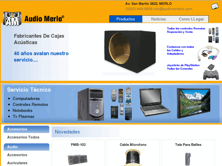 www.audiomerlo.com