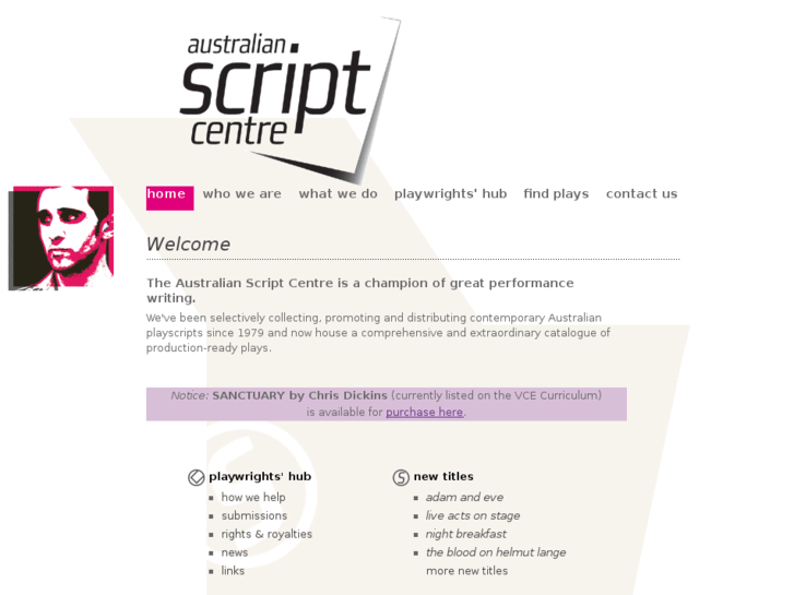 www.australianscriptcentre.com