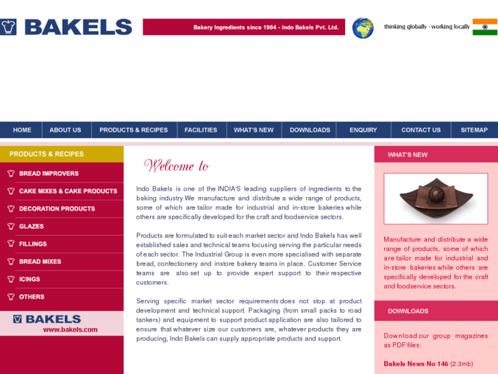 www.bakels.in