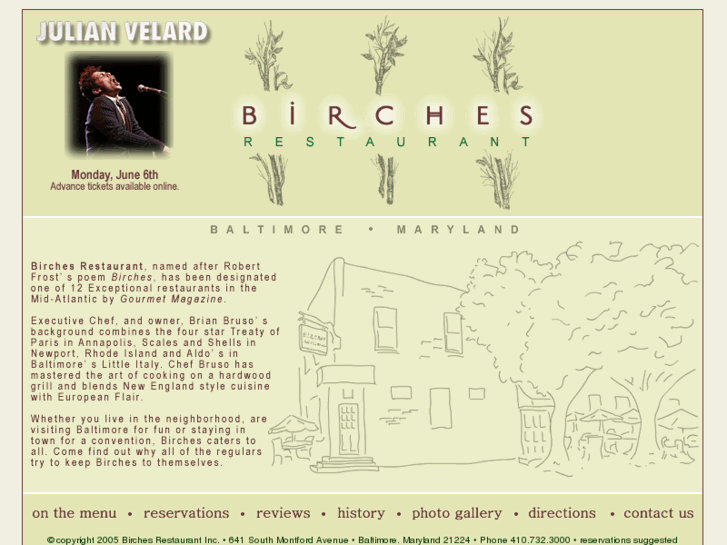 www.birchesrestaurant.com