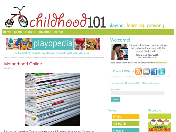 www.childhood101.com