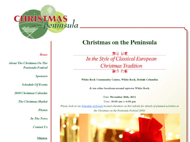 www.christmasonthepeninsula.com