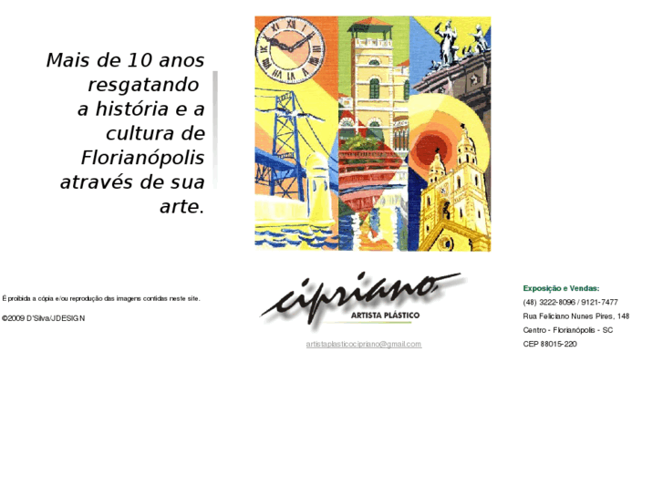 www.ciprianoartistaplastico.com