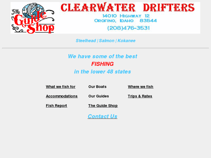 www.clearwaterdrifters.com