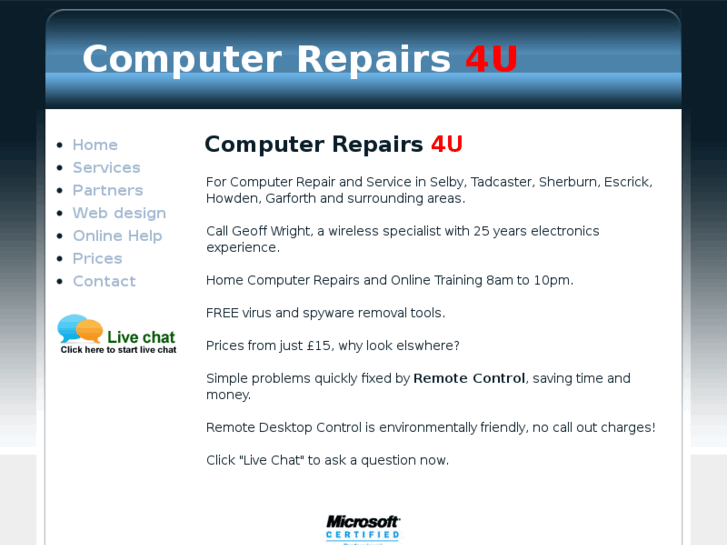 www.computerepairs4u.net