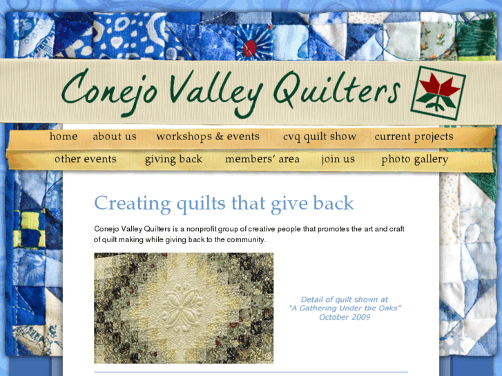 www.conejovalleyquilters.com