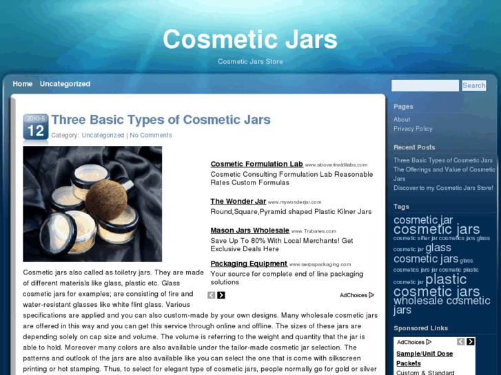 www.cosmeticjars.org