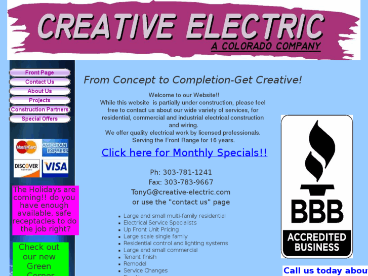 www.creative-electric.com