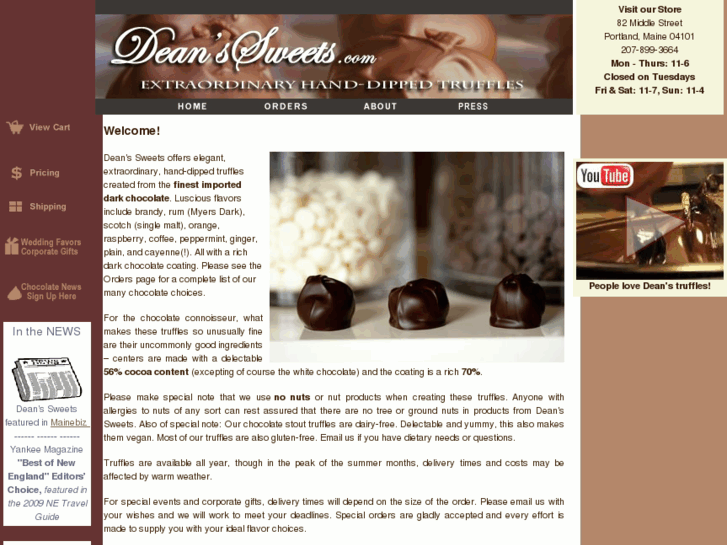 www.deanssweets.com