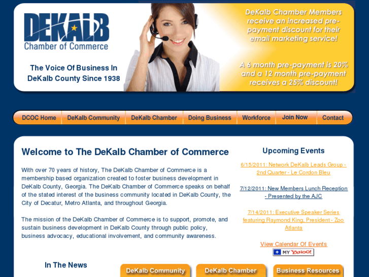 www.dekalbchamberofcommerce.org