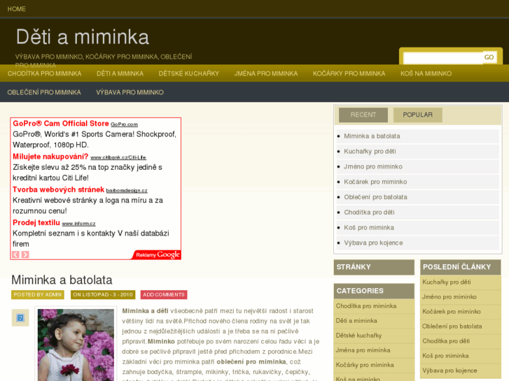 www.deti-miminka.cz