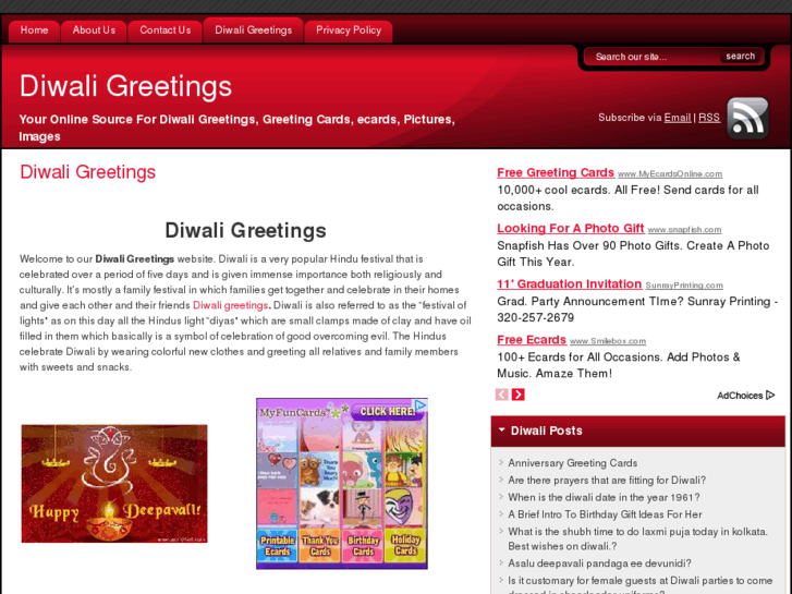 www.diwaligreetings.org