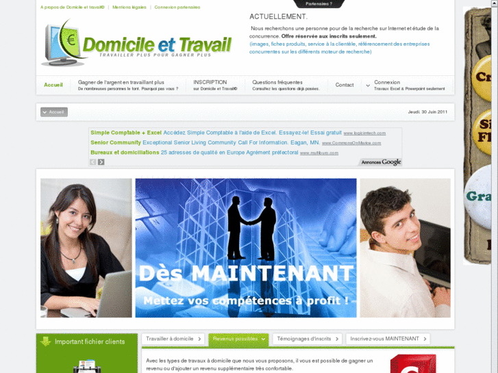 www.domicile-et-travail.com