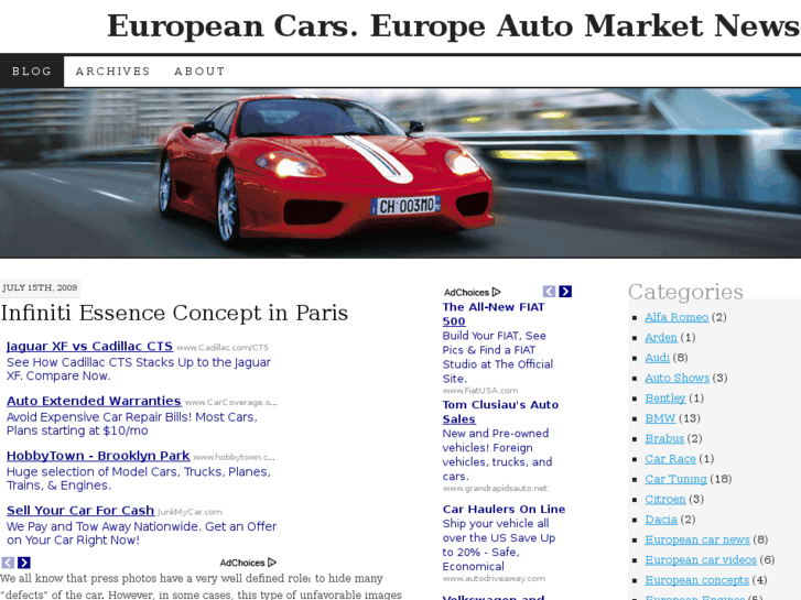 www.europeancarsblog.com