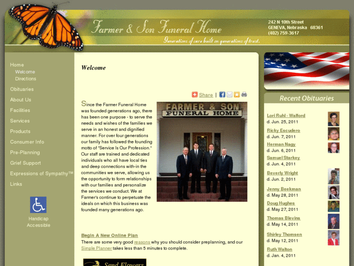 www.farmerandsonfuneralhome.com