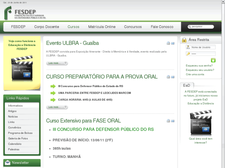 www.fesdep.org.br