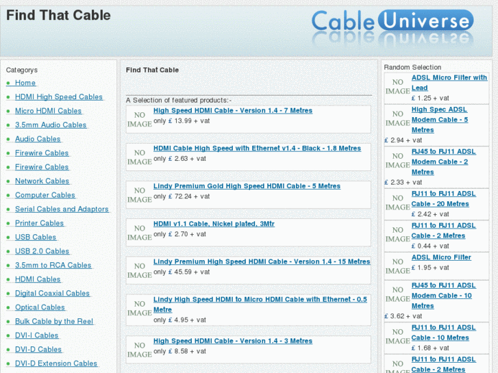 www.findthatcable.co.uk