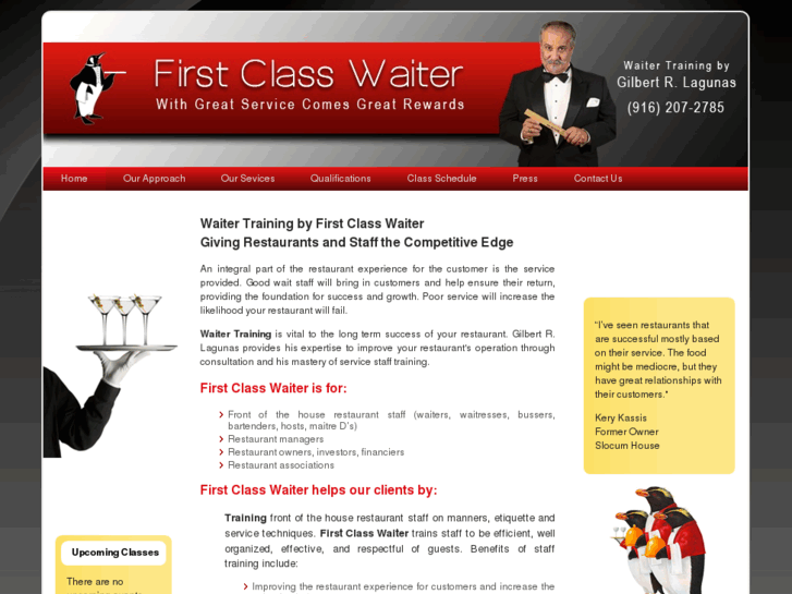 www.firstclasswaiter.com