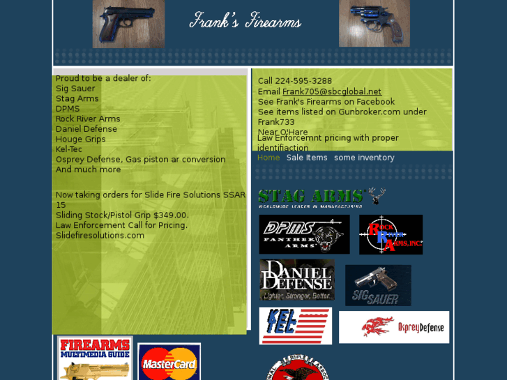 www.franks-firearms.com