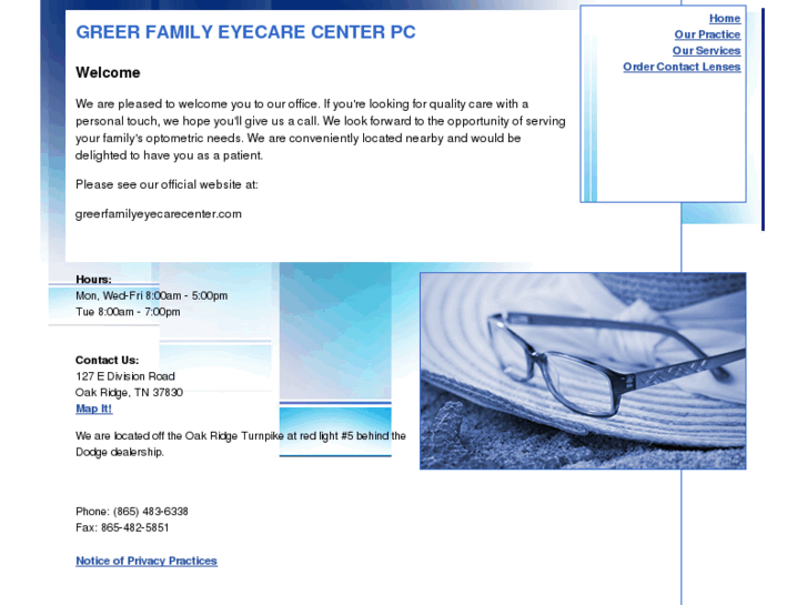 www.greerfamilyeyecare.net