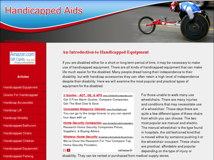 www.handicappedequipment.info