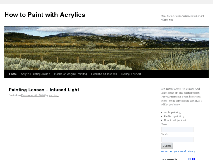 www.howtopaintwithacrylics.org