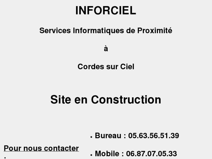 www.inforciel.com