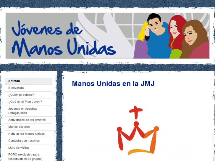 www.jovenesmanosunidas.org