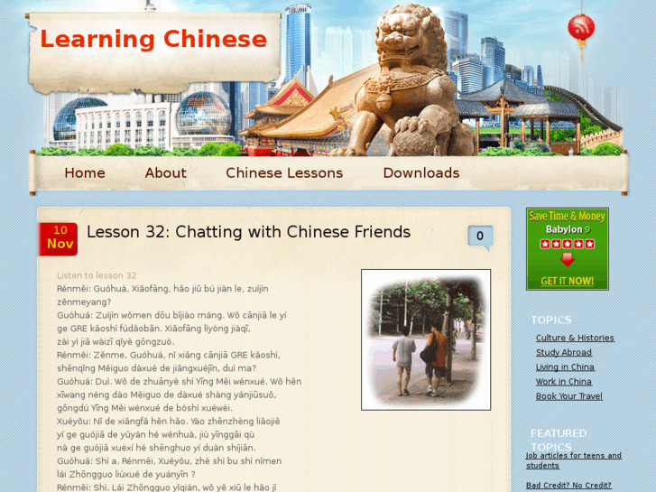 www.learning-chinese.info