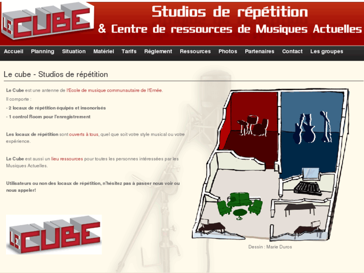 www.lecube-studio.com