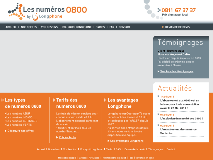 www.les-numeros-0800.com