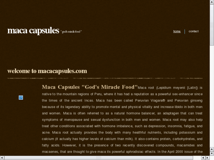 www.macacapsules.com