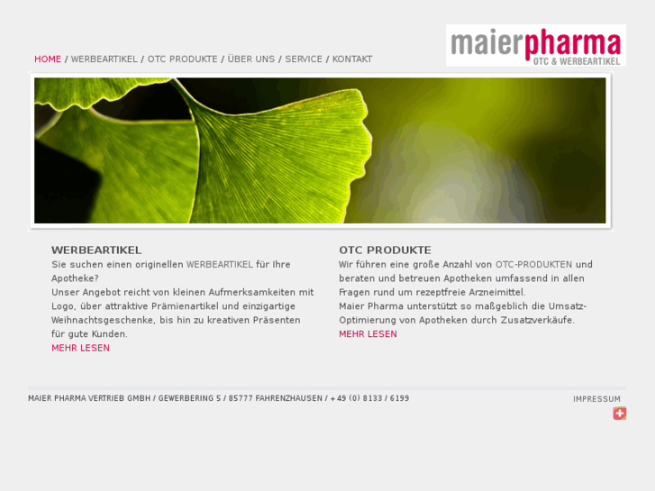 www.maier-pharma.com