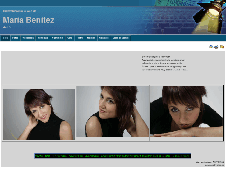 www.maria-benitez.es