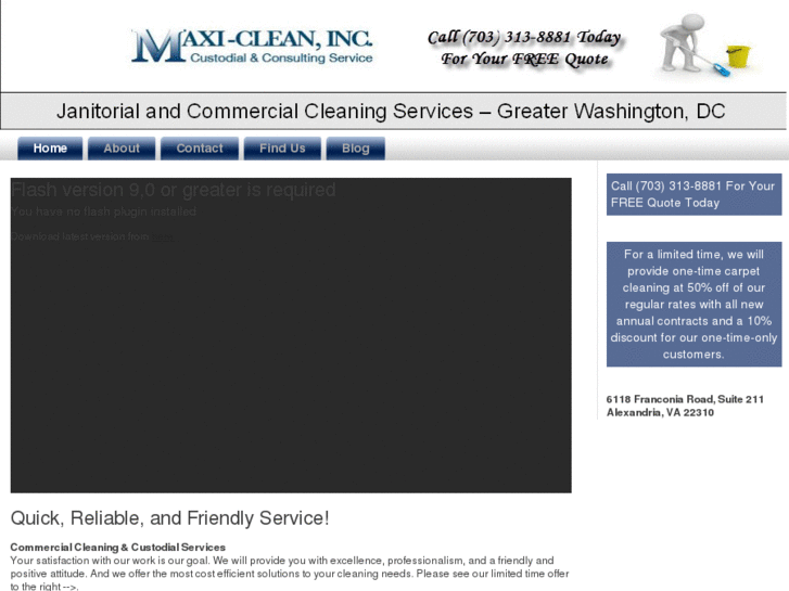 www.maxicleanva.com