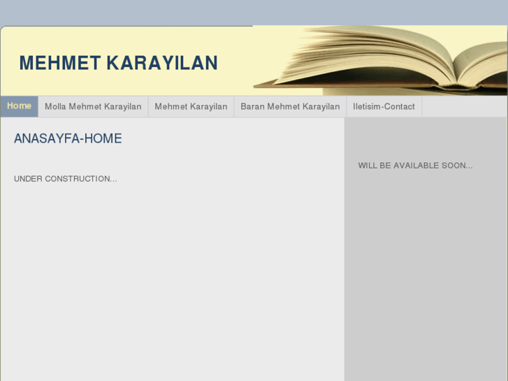 www.mehmetkarayilan.com