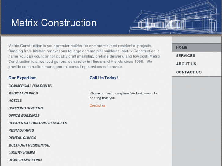 www.metrixconstruction.com