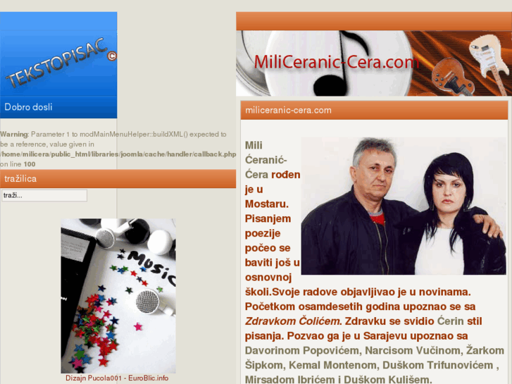 www.miliceranic-cera.com