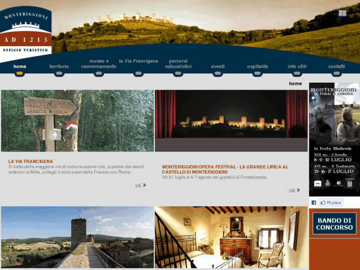 www.monteriggioniturismo.com