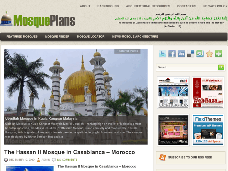 www.mosqueplans.com