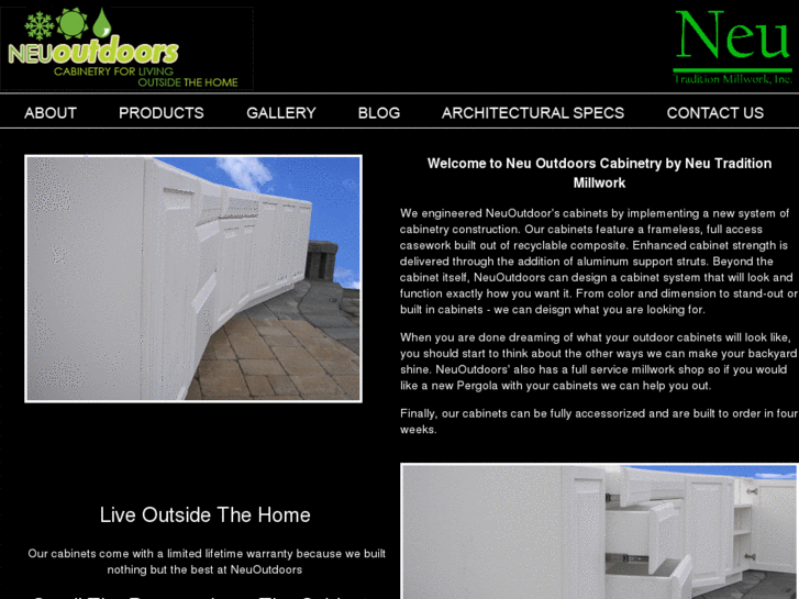 www.neuoutdoorscabinetry.com
