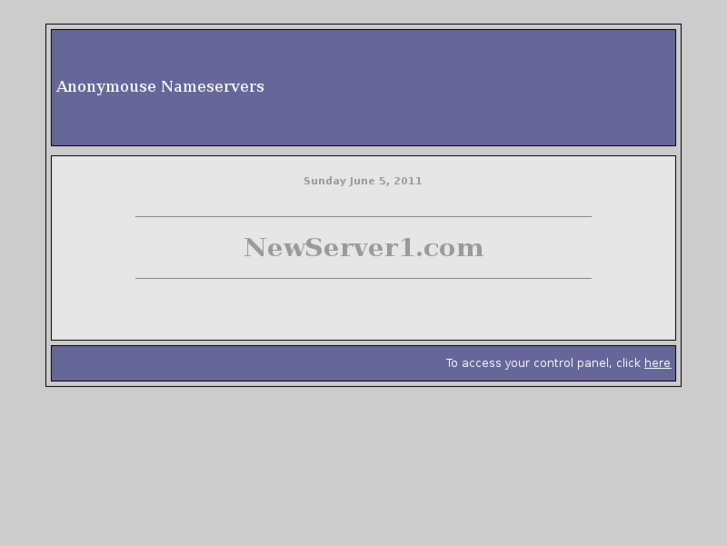 www.newserver1.com