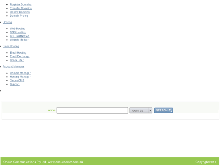 www.oncue.net.au