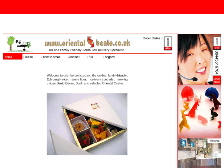 www.orientalbento.info