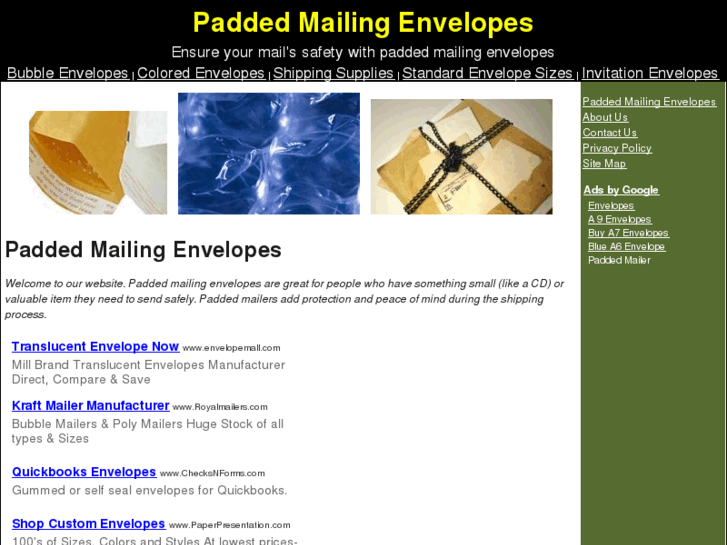 www.paddedmailingenvelopes.net