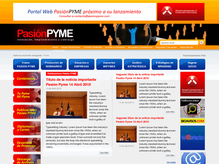 www.pasionpyme.org