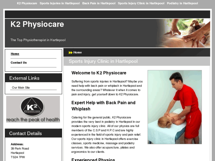 www.physiotherapisthartlepool.com