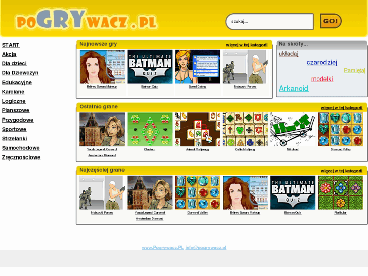 www.pogrywacz.pl