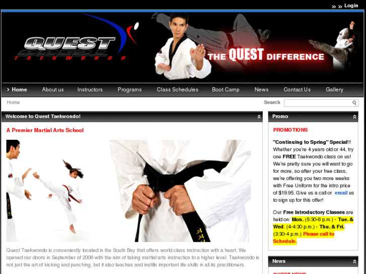 www.questtaekwondo.com